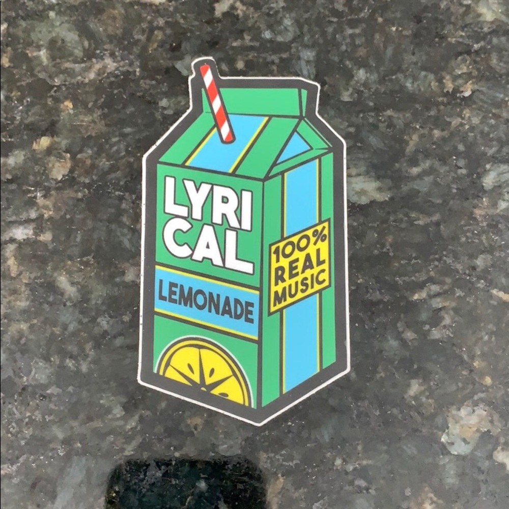 Real Lyrical Lemonade Sticker